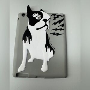 Marc by Marc Jacobs Boston Terrier silicone iPad case